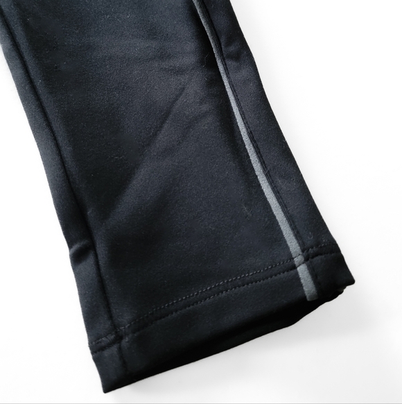 Nike Black Fitted Dri-Fit Long Sleeve Crop Top Size Small - Picture 9 of 12